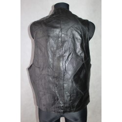 KAMIZELKA MOTOR SKÓRA rozm. XL